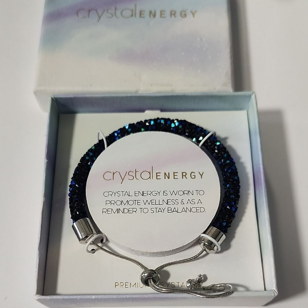 Crystal Energy Bracelet